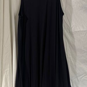 Elegant Black Sleeveless Dress